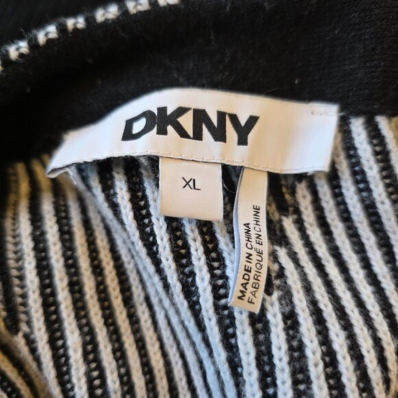 DKNY Women's Rib Knit Cardigan - Picture 4 of 4